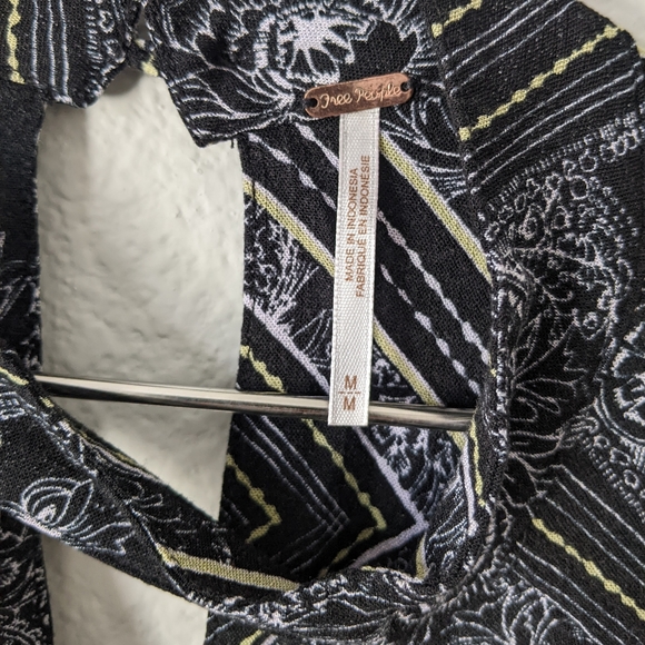 Free People Oversized Blouse - Picture 6 of 6